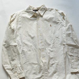 Ralph Lauren Men's Dress Shirt Size XXL